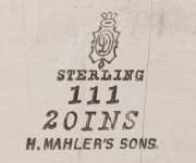 H. Mahler's Sons - Raleigh, NC H. Mahler's Sons - Raleigh, NC