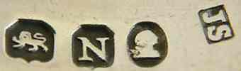 JS mark, John Sanders or John Shea or Josiah Snatt , London 1808
