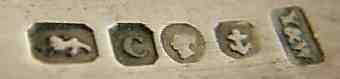 Y&W mark, Yapp & Woodward -John Yapp & John Woodward-, Birmingham 1851