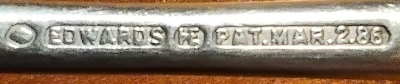 EDWARDS: trademark of Holmes & Edwards Silver Co