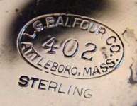 L.G. Balfour Co - Attleboro, MA - not identified