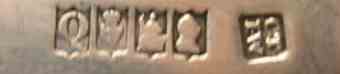 CT over I.W mark, Carden Terry & Jane Williams , Cork 1812 c. CT over I.W mark, Carden Terry & Jane Williams , Cork 1812 c.