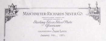 Maschmeyer Richards Silver Co - St. Louis, MO Maschmeyer Richards Silver Co - St. Louis, MO