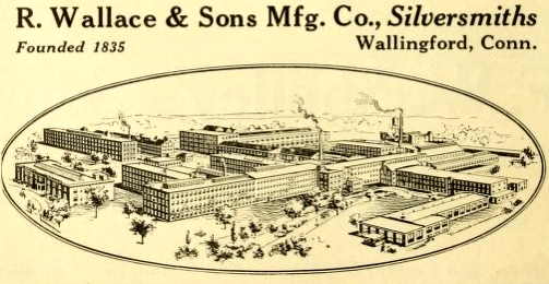 R. Wallace & Sons Mfg Co - Wallingford CT R. Wallace & Sons Mfg Co - Wallingford CT