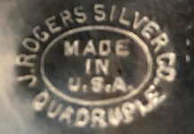 J. Rogers Silver Co. - New York, NY