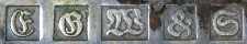 trade mark: E.G. WEBSTER & SON