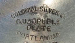 Colonial Silver Company Inc. - Portland ME