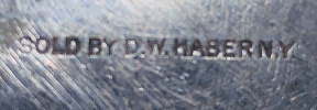 D.W. Haber - New York