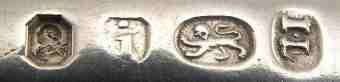 I.L into an oval mark, John Lambe, London 1784 