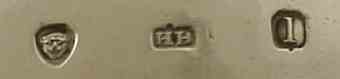HH mark, Hyam Hyams, London 1826