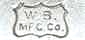 trade mark: THE WEIDLICH BROS MFG CO
