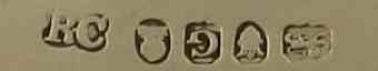 RC mark, Richard Cook , London 1802