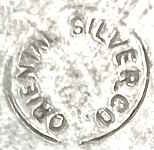 Holmes & Edwards Silver Co - Bridgeport, CT: trade mark Oriental