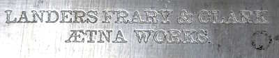 Landers Frary & Ckark - New Britain, CT