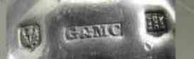 G&MC mark, George & Michael Crichton, Edinburgh 1864