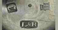 L & R mark, Lothian & Robertson, Edinburgh 1758 L & R mark, Lothian & Robertson, Edinburgh 1758