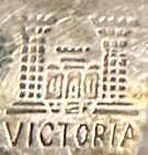Taunton Silversmiths: trademark VICTORIA