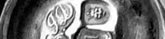 ID in script mark, Jabez Daniel, London 1756