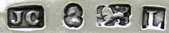 JC mark, John Clarke or John Coakley or John Clifton or James Critchley, Chester 1829