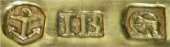 IB mark, John Bettridge, Birmingham 1830