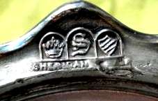 silver sheridan marks silverplate inc taunton ma company hallmarks american sterling makers originated 1944