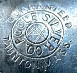 Poole Silver Co. - Taunton MA