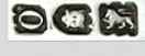 J.W.B into an oval mark, James William Benson, London 1909