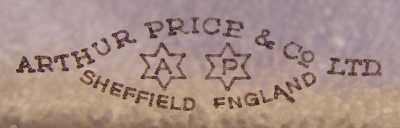 Arthur Price - Sheffield