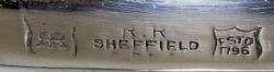 Richard Richardson Corwall Works - Sheffield