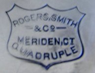 Rogers Smith & Co, Mariden, 1877-1904