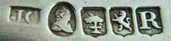 JC mark, John Chisholm -possibly-, Glasgow 1836