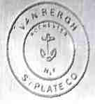 Van Bergh Silver Plate Co. - Rochester NY
