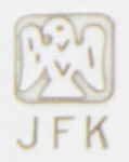Mark J. Scearce / Wakefield-Scearce Gallery - Shelbyville, KY: John F. Kennedy Julep cup mark