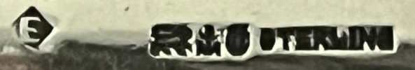 Gorham EXTRA weight mark