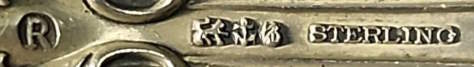 Gorham REGULAR weight mark