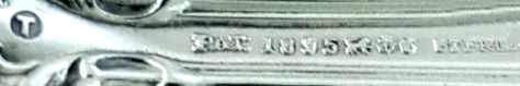 Gorham TRADE weight mark
