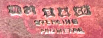 W.J. BRAITSCH & Co - Providence, RI sterling silver mark W.J. BRAITSCH & Co - Providence, RI sterling silver mark