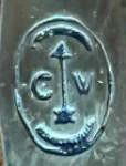 The Stieff Company - Baltimore, MD: mark used on Williamsburg Restoration The Stieff Company - Baltimore, MD: mark used on Williamsburg Restoration