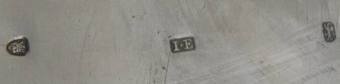 I.E into a rectangle mark, John Edwards III, London 1802