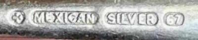 MEXICAN SILVER: trademark of Holmes & Edwards Silver Co
