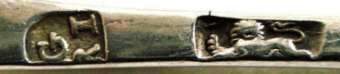 G over R I mark, Richard & Joseph Gosling -possibly- , London c. 1760