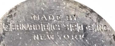 Bernard Rice's Sons - NY