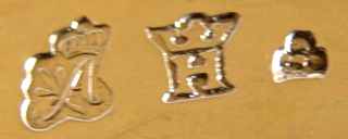Ludwig Neresheimer & Co: Hanau, end of 19th century mark