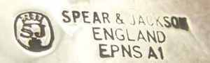 Spear & Jackson - Sheffield