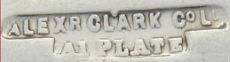 The Alex Clark Manufacturing Co Ltd- London