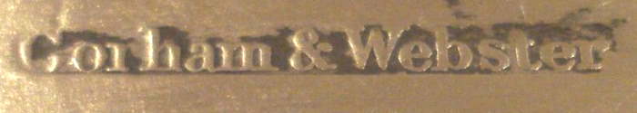Gorham & Webster mark 1831-1837