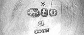 Gorham & Company,  mark 1852-1865