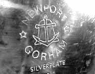 Gorham silverplate mark