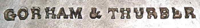 Gorham & Thurber, mark 1850-1852