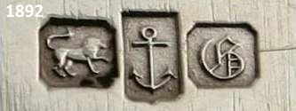 Gorham Mfg Co mark 1892